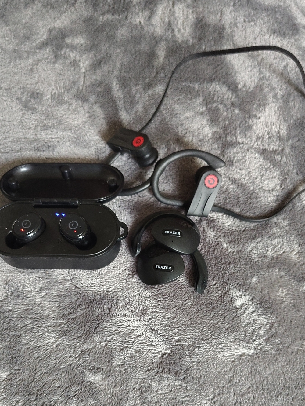 Bundle Of Bluetooth Earbuds